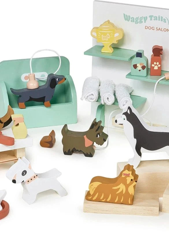 Tender Leaf Toys - Köpek Bakım Salonu