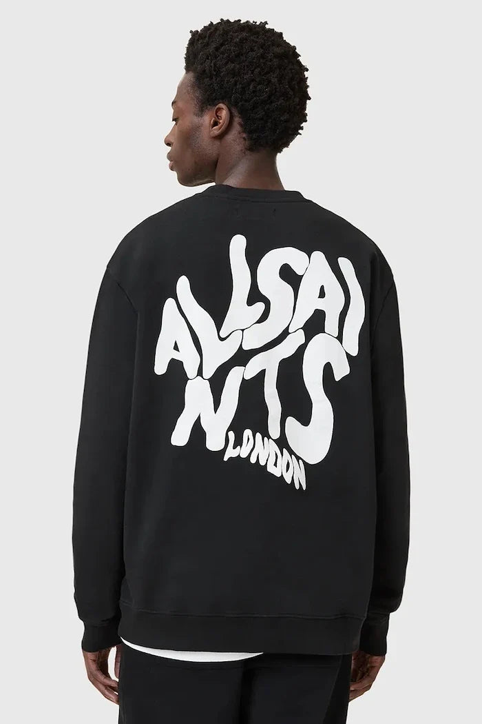 AllSaints ORLANDO Pamuklu Sweatshirt