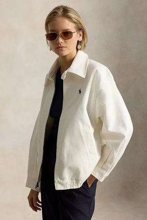 Polo Ralph Lauren Kadın Pamuklu Oversize Ceket
