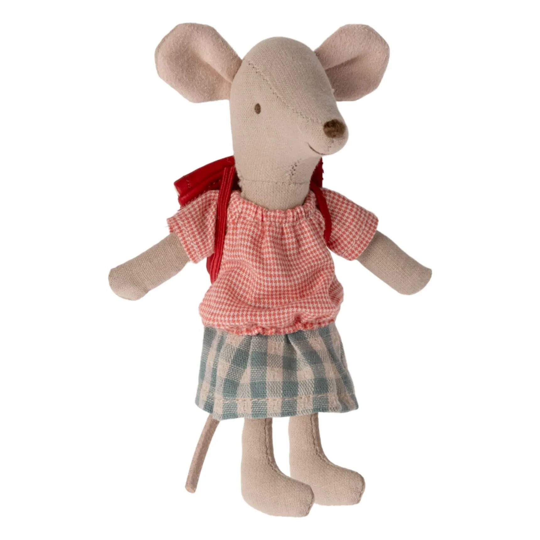 Maileg - Three-Wheel Mouse | Red