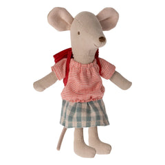 Maileg - Three-Wheel Mouse | Red