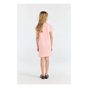 The Animals Observatory - Gorilla Horse Organic Cotton Dress | Light Pink