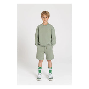 Smallable Kid - Arlo sweatshirt | Light khaki