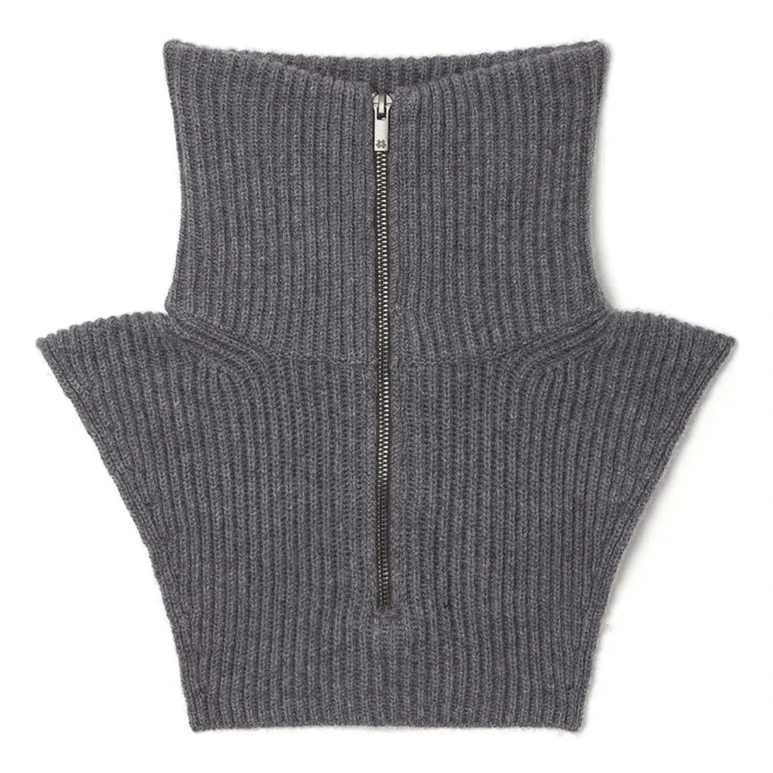 Kujten - Terika Cashmere Turtleneck | Gray