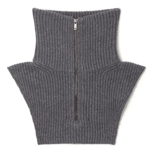 Kujten - Terika Cashmere Turtleneck | Gray