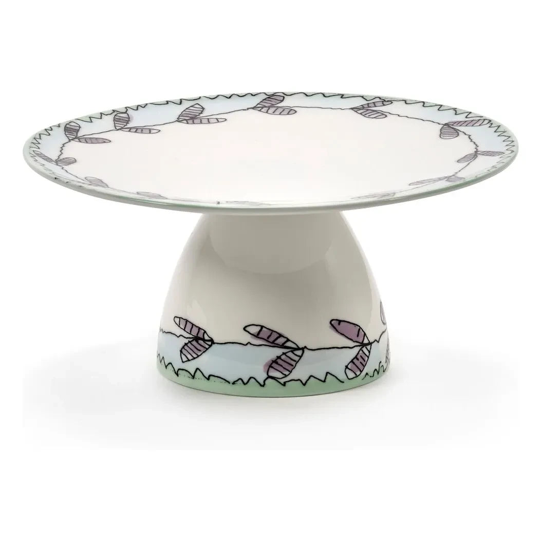Serax - Blossom Milk Cake Plate, Marni | White