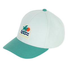 Petit Bateau - Palm Twill Hat | Blue
