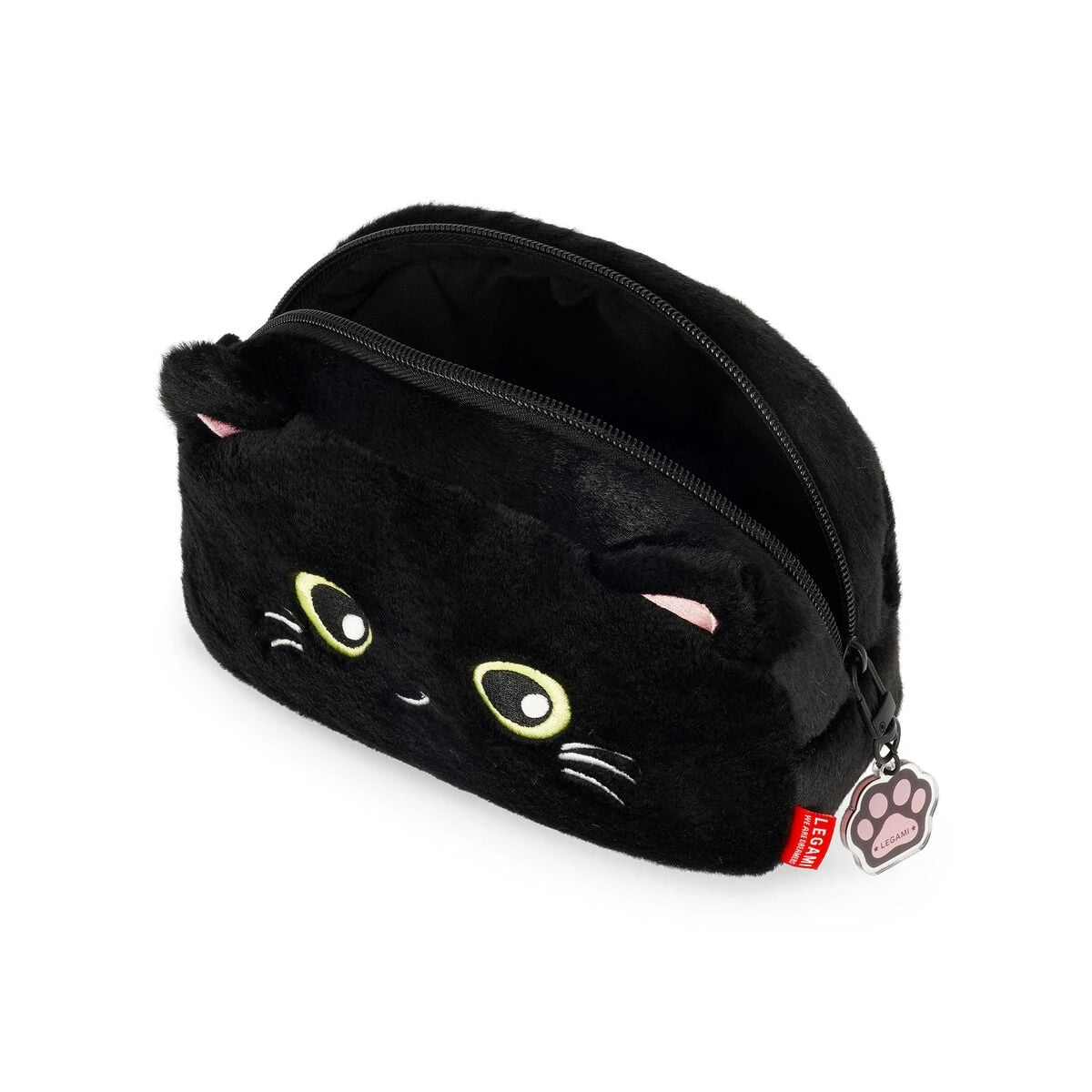 Legami - Multi-use Plush Toy Small Bag - Carry Me Softly - Kitty