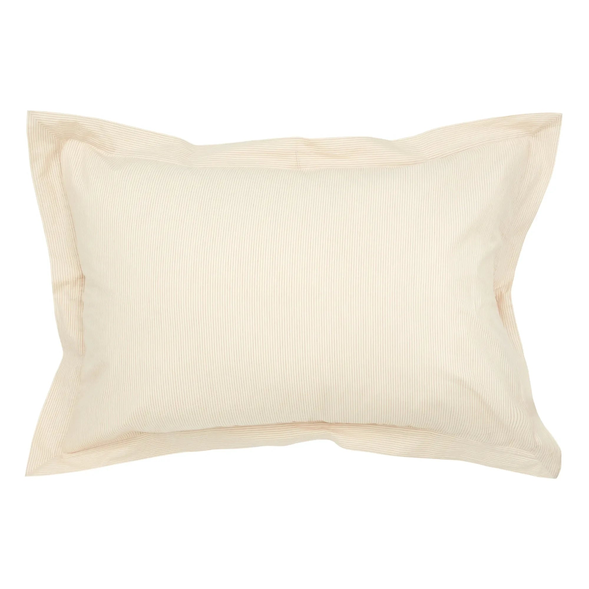 Scarlette Ateliers - Lily Hand-Woven Cotton Pillowcase - Set of 2 | Red