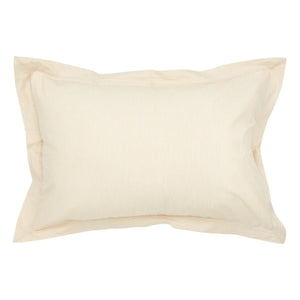 Scarlette Ateliers - Lily Hand-Woven Cotton Pillowcase - Set of 2 | Red