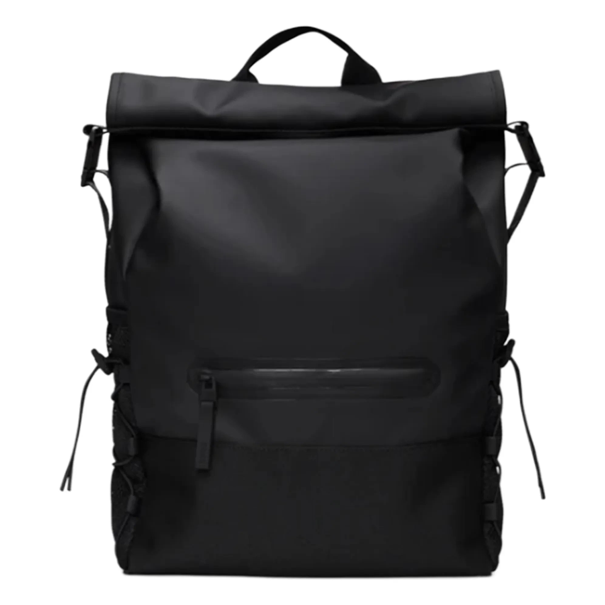 Rains - Trail Rolltop W3 Bag | Black