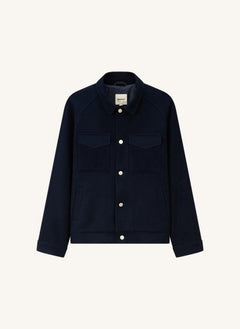 Noyoco - Palma Recycled Wool Jacket | Navy