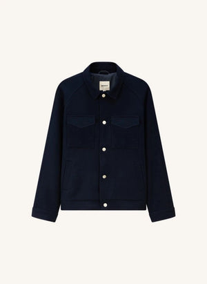 Noyoco - Palma Recycled Wool Jacket | Navy