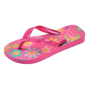 Havaianas - Flores Parmak Arası Terlik | Fuşya