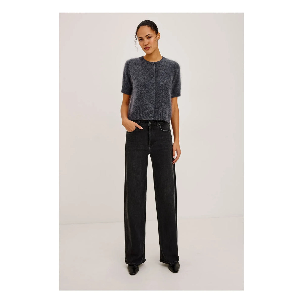 Rails - Jean Getty | Siyah