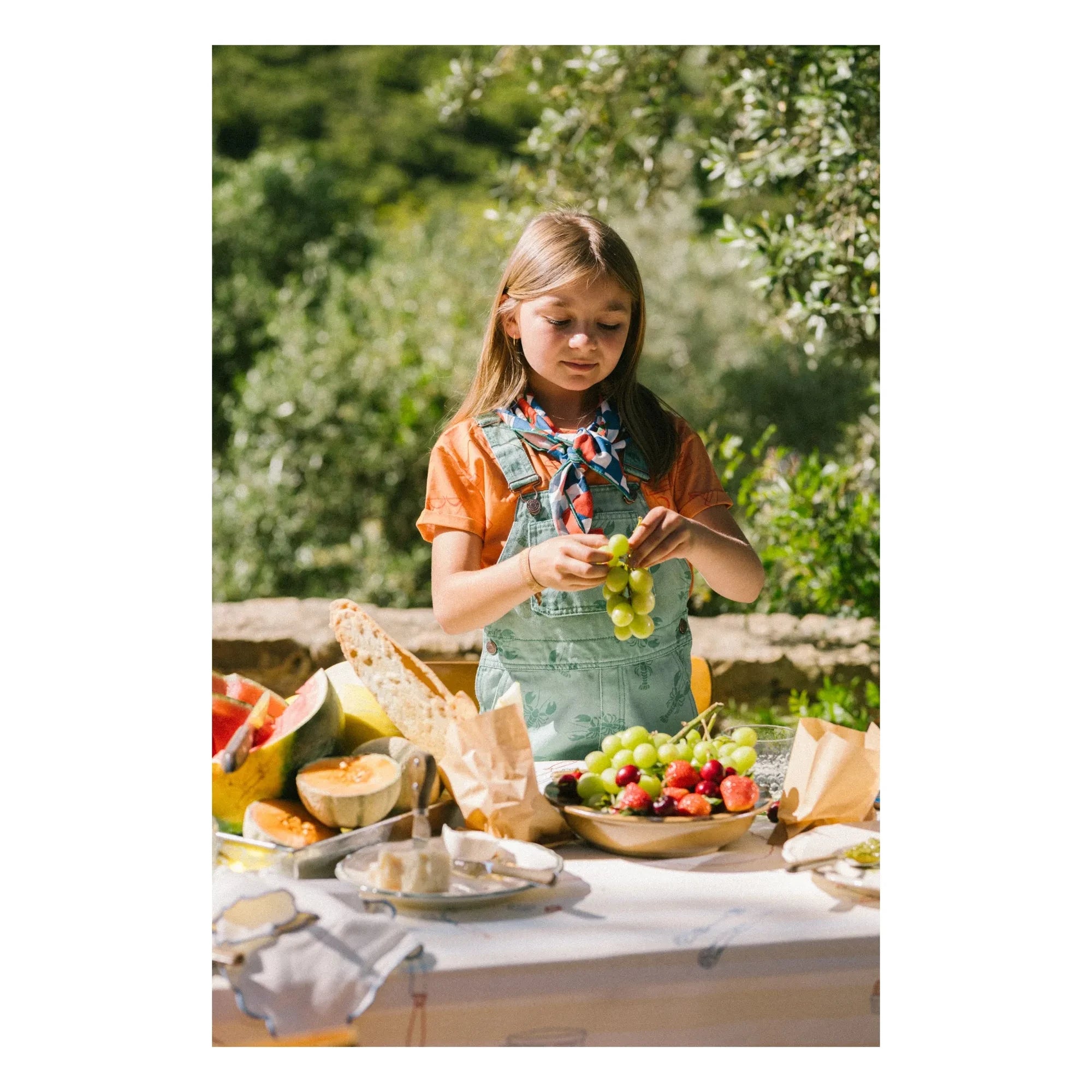 Favorite People - Pesto Lobster Overalls | Green
