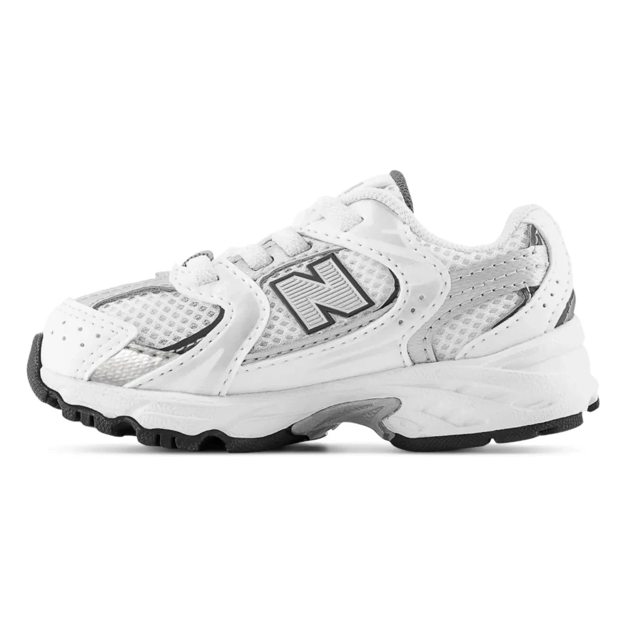 New Balance - Flexible Lace-up Sneaker 530 | Off-white