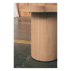 Gabrielle Paris - Natural Oak Side Table | Oak