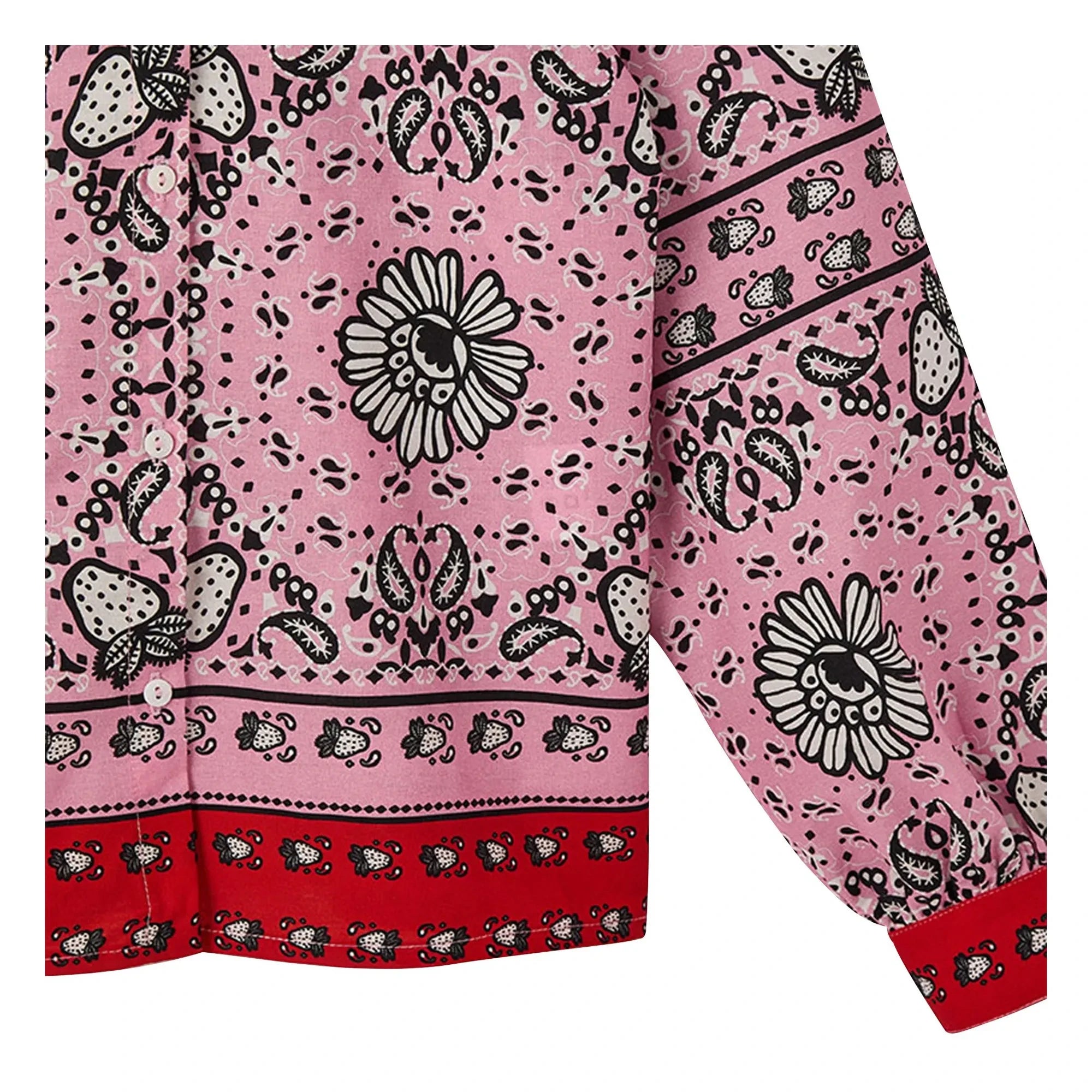 Fabula - Pink Bandana Shirt
