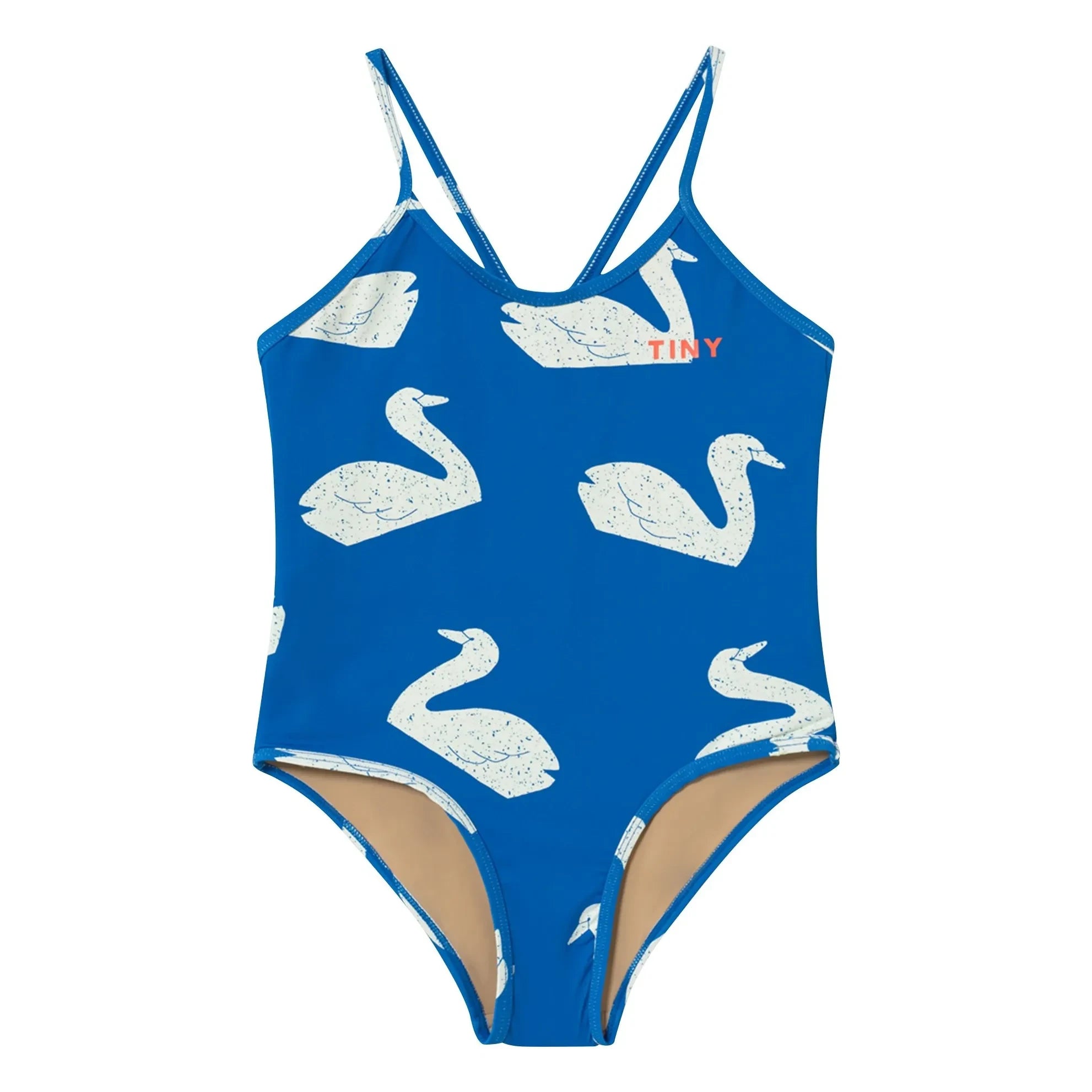 Tinycottons - Swan Swimsuit | Blue