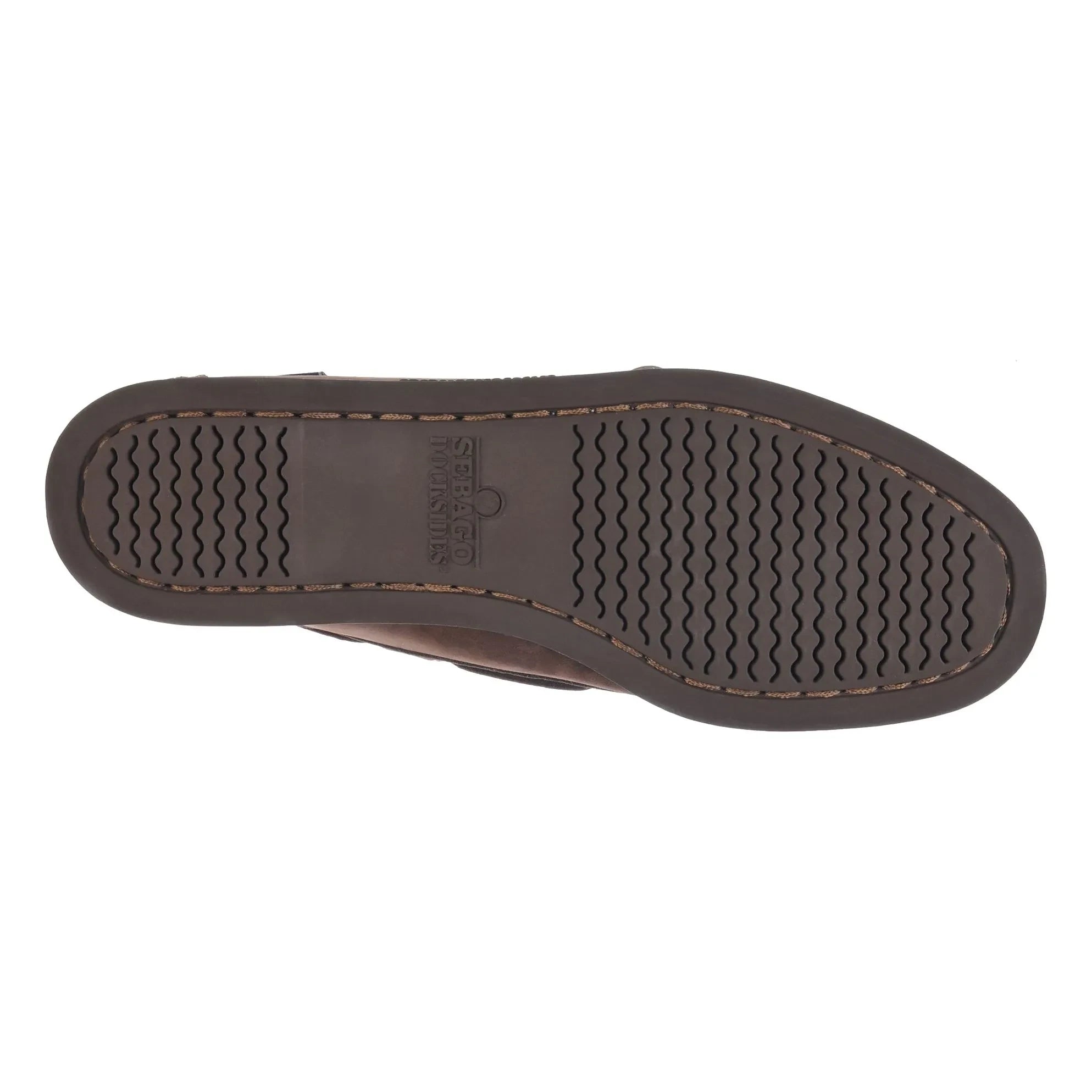 Sebago - Docksides Portland Nubuck Loafer | Brown