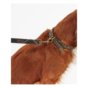 Barbour - Tartan Dog Collar | Dark Brown
