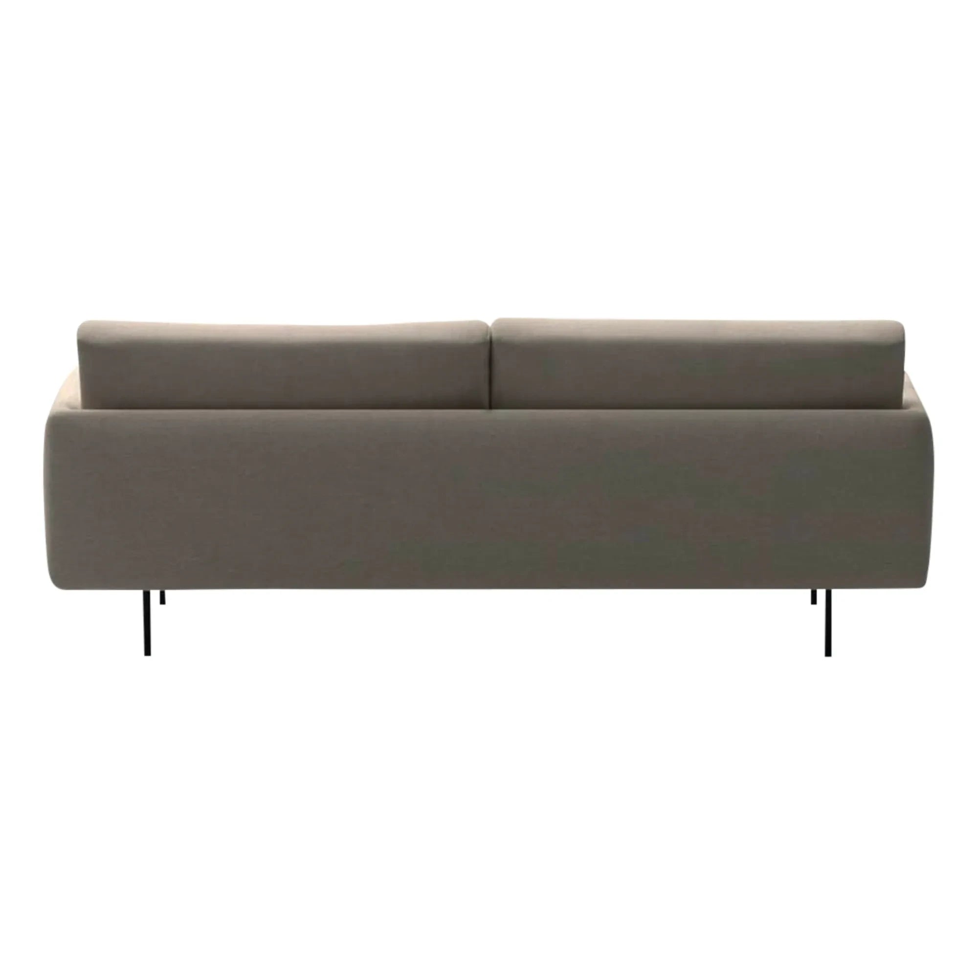 Panac Edition - Isly 3-Seater Sofa, Heathered Fabric - 205 cm | Gray