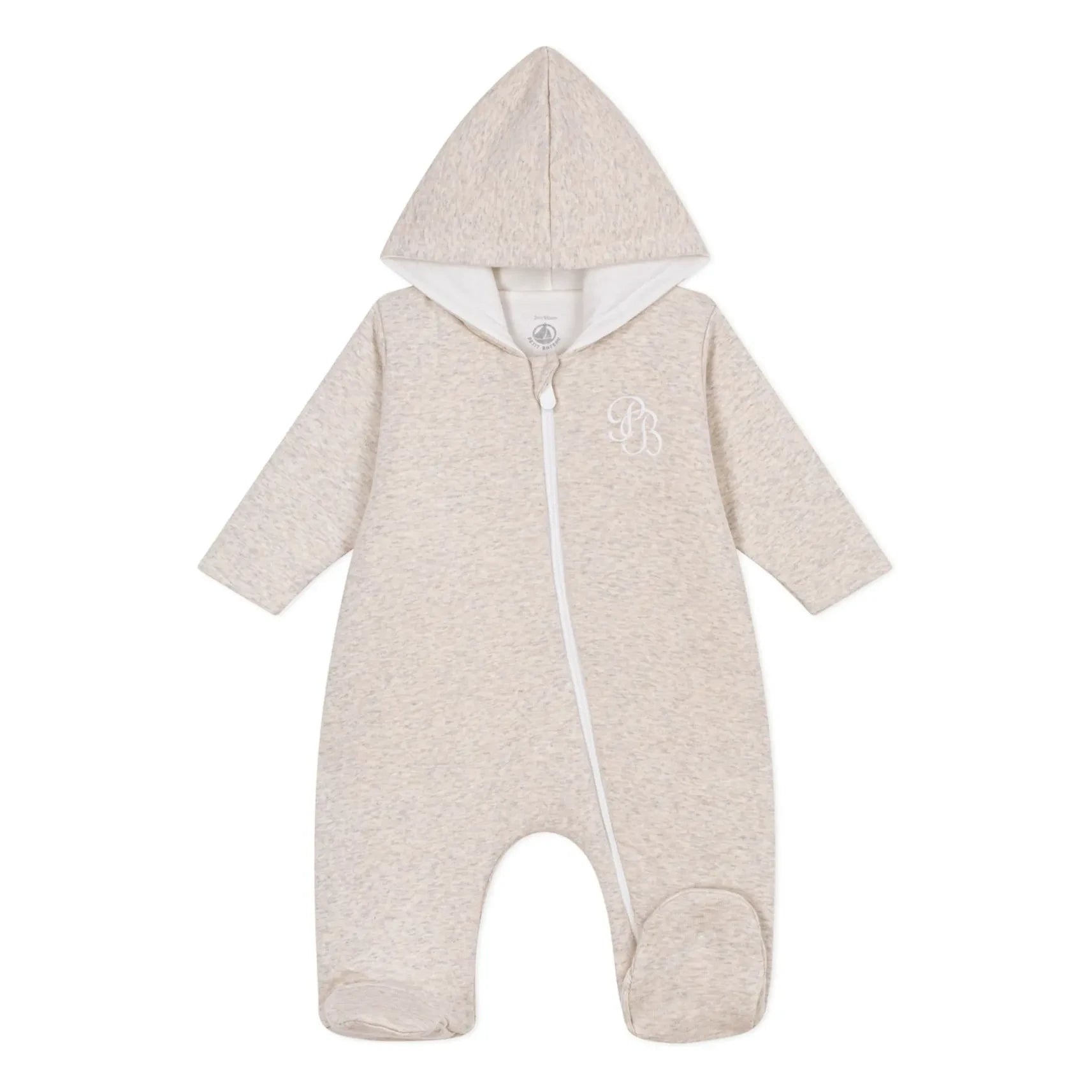 Petit Bateau - Organic Cotton Pilot | Heather Beige