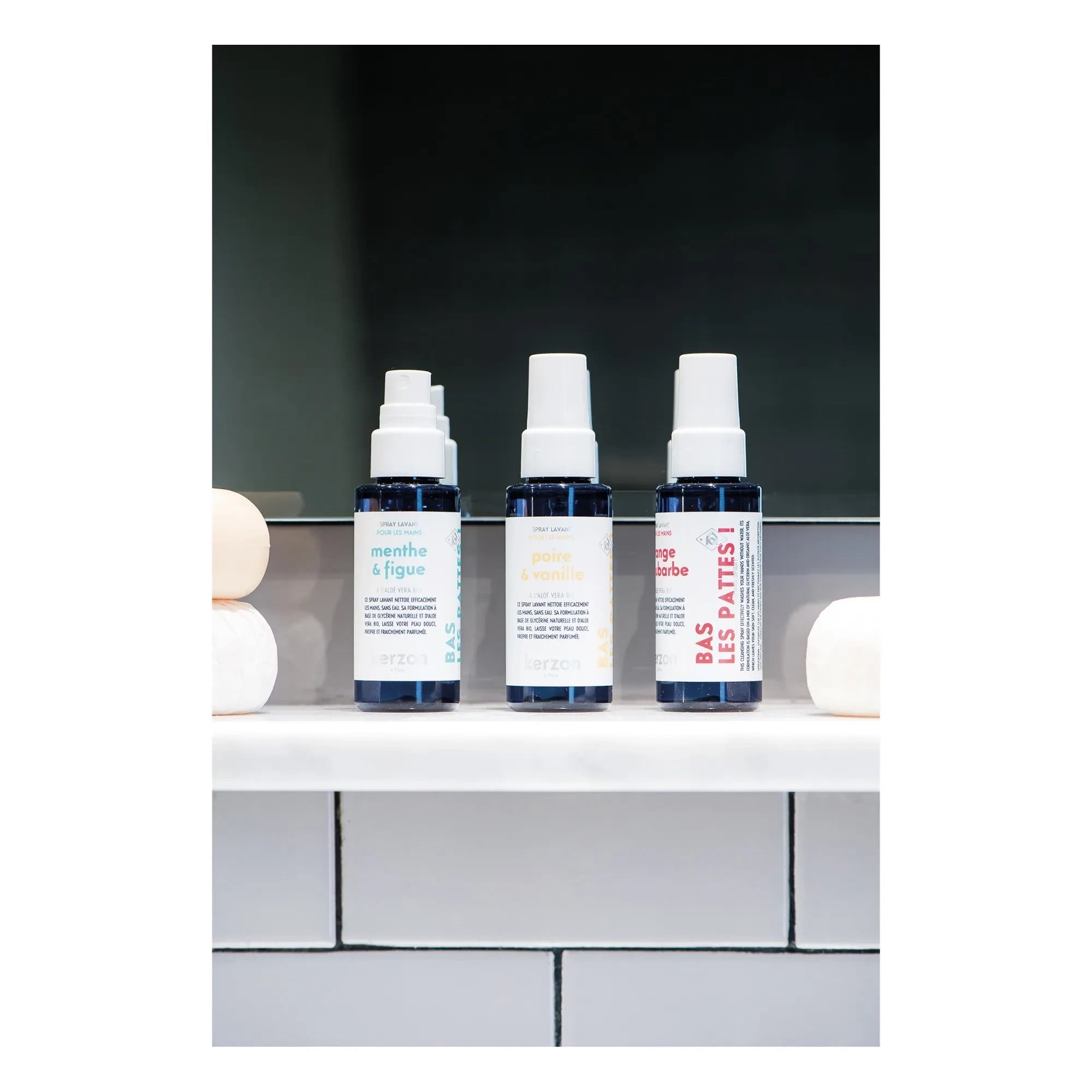 Kerzon - Hand Cleansing Spray - Orange and Rhubarb