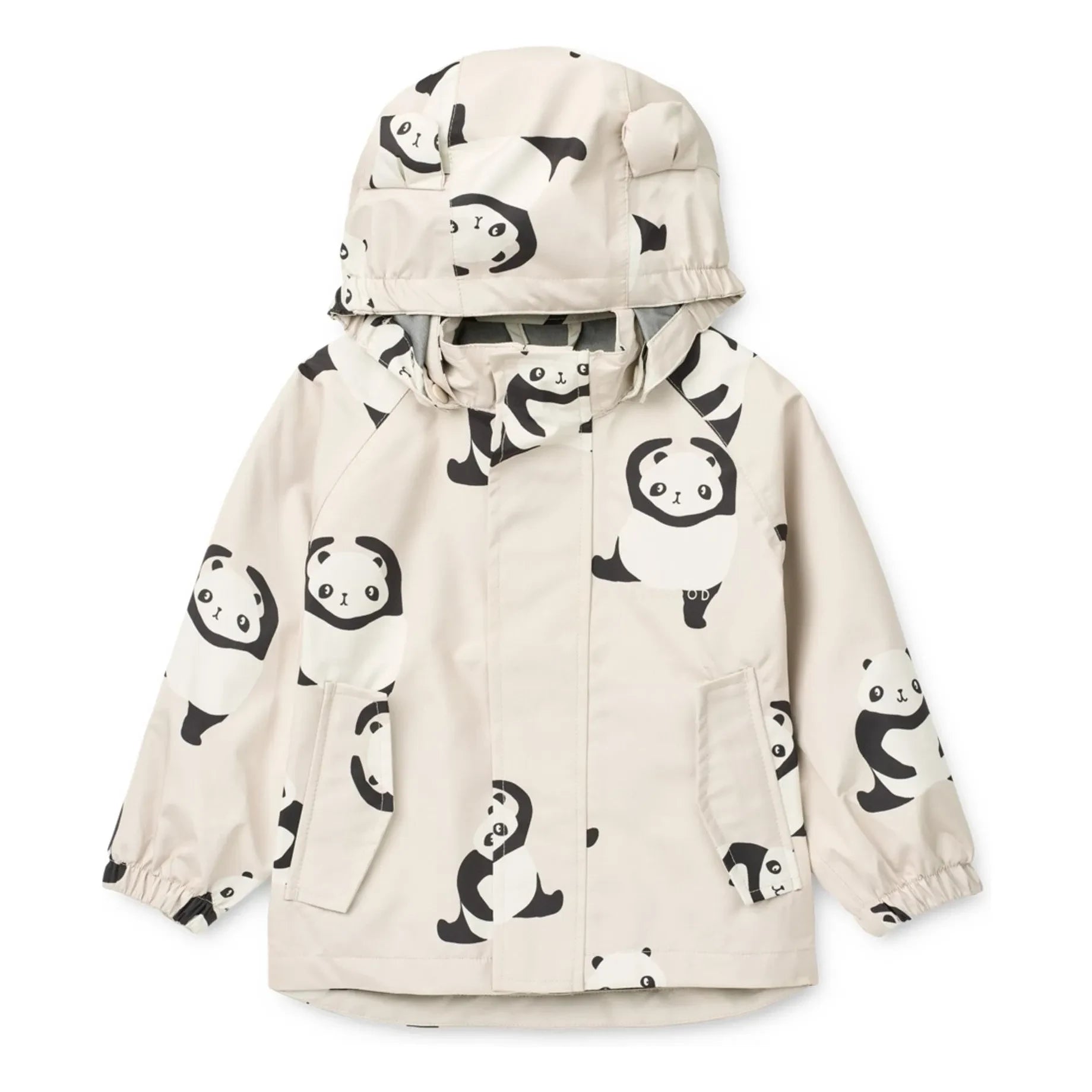 Liewood - Manu Pandas Rain Set Recycled Fiber | Dark Blue