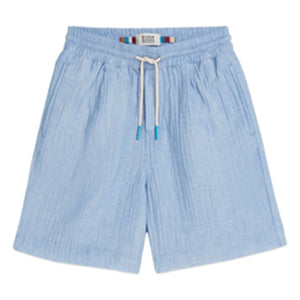 Scotch & Soda - Chambray Shorts | Light Blue
