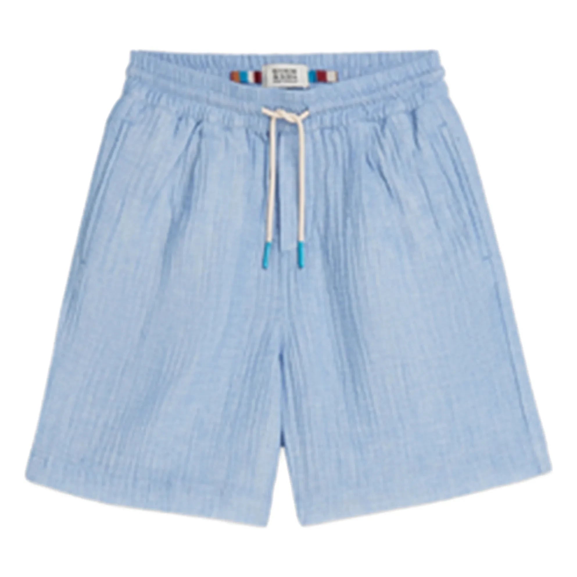 Scotch & Soda - Chambray Shorts | Light Blue