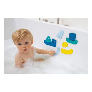 Quut - Sailors Bath Puzzle | Blue