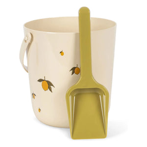 Konges Sløjd - Lemon Beach Bucket and Shovel | Yellow