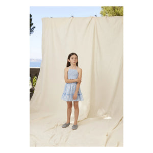 Bebe Organic - Top Nœud Ida Kareli | Light blue