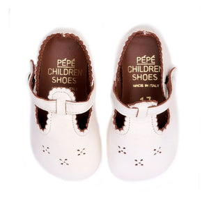 Pèpè - Festoon Sandals | White