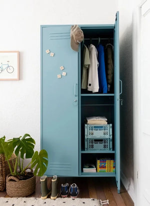 Mustard Made - Twinny Metal Cabinet | Ocean