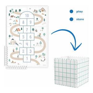 Play and Go - Tiloo modular play mat - Hopscotch