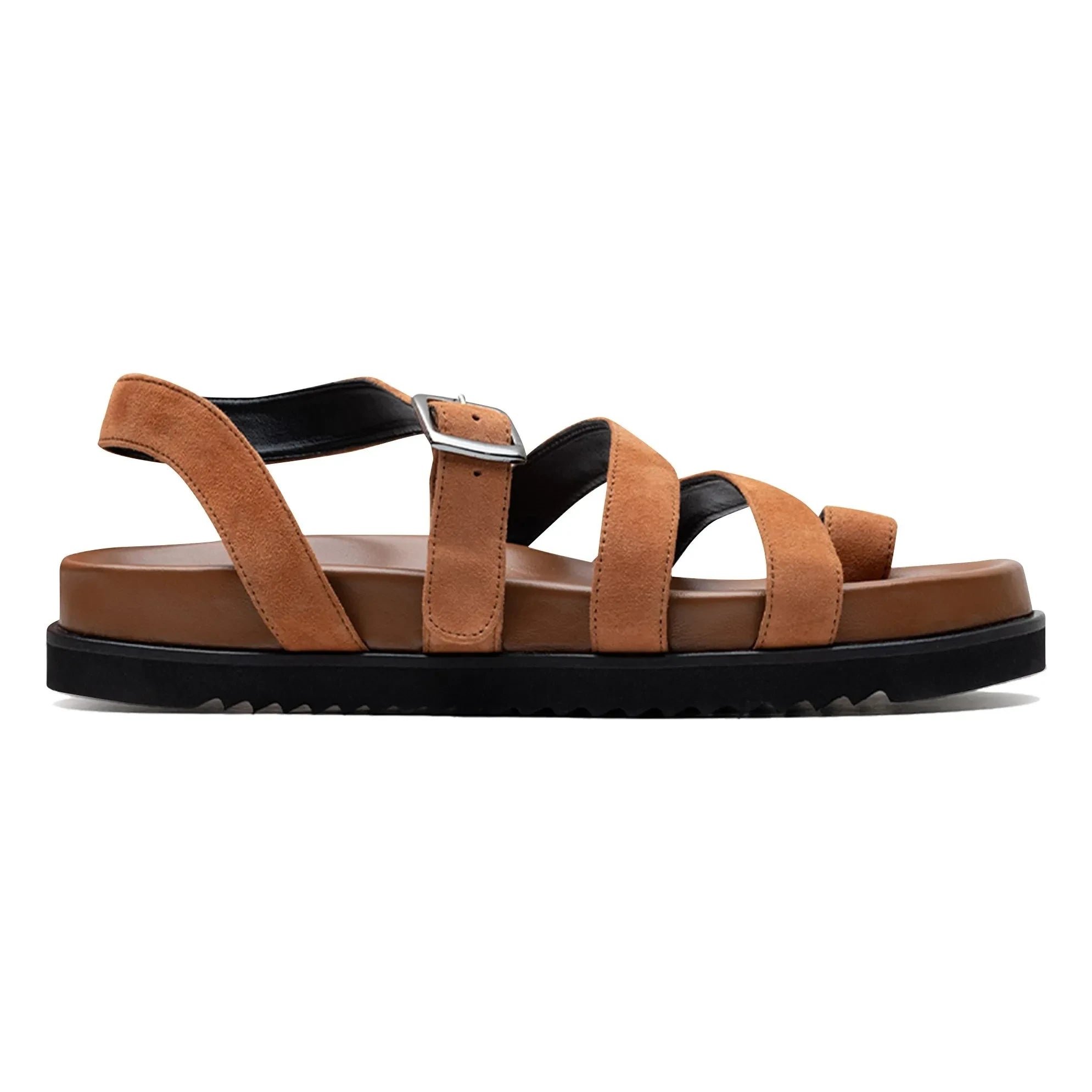 Lachoix - Jules Sweden Sandal | Camel