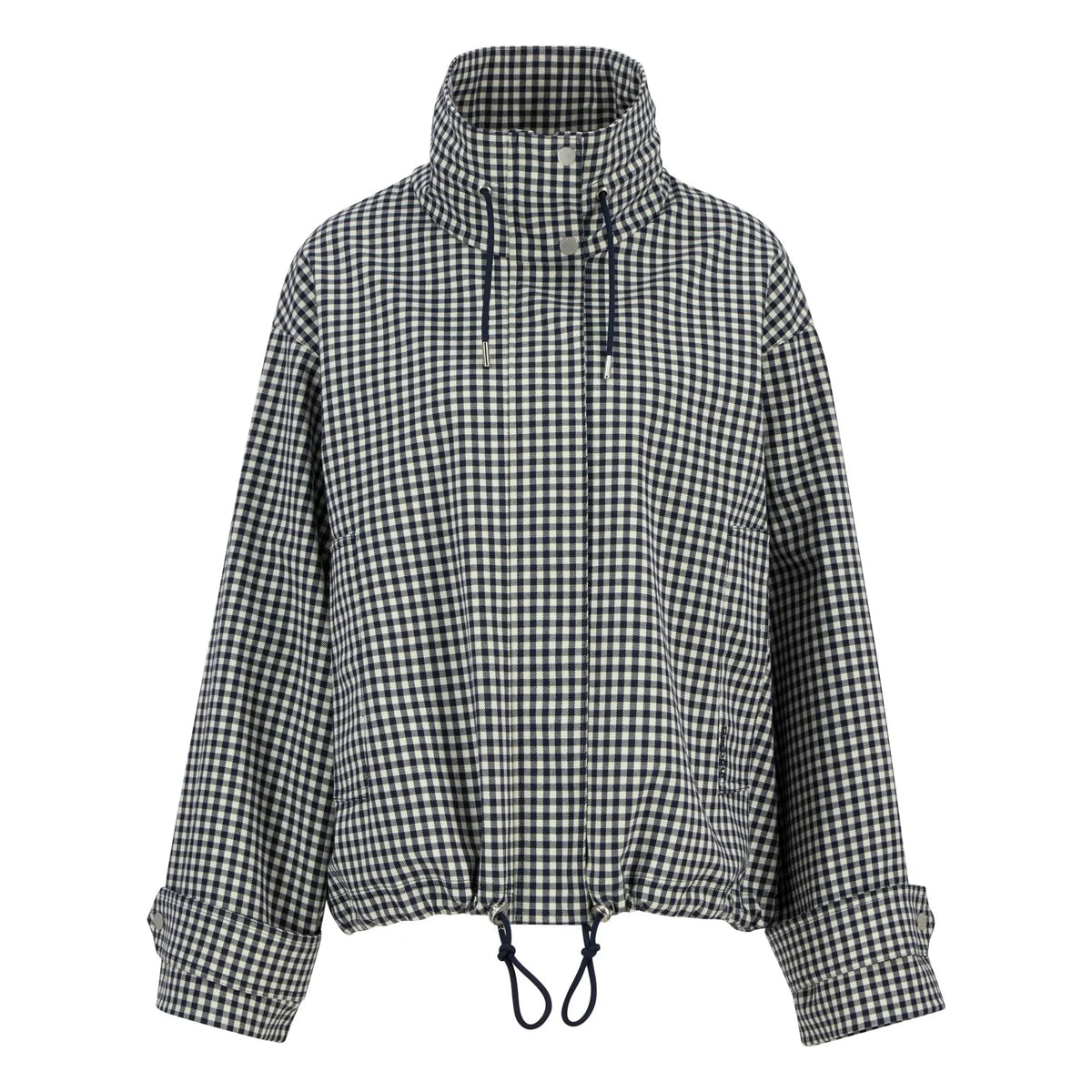 Barbour - Bronwyn Waterproof Check Jacket | Gray