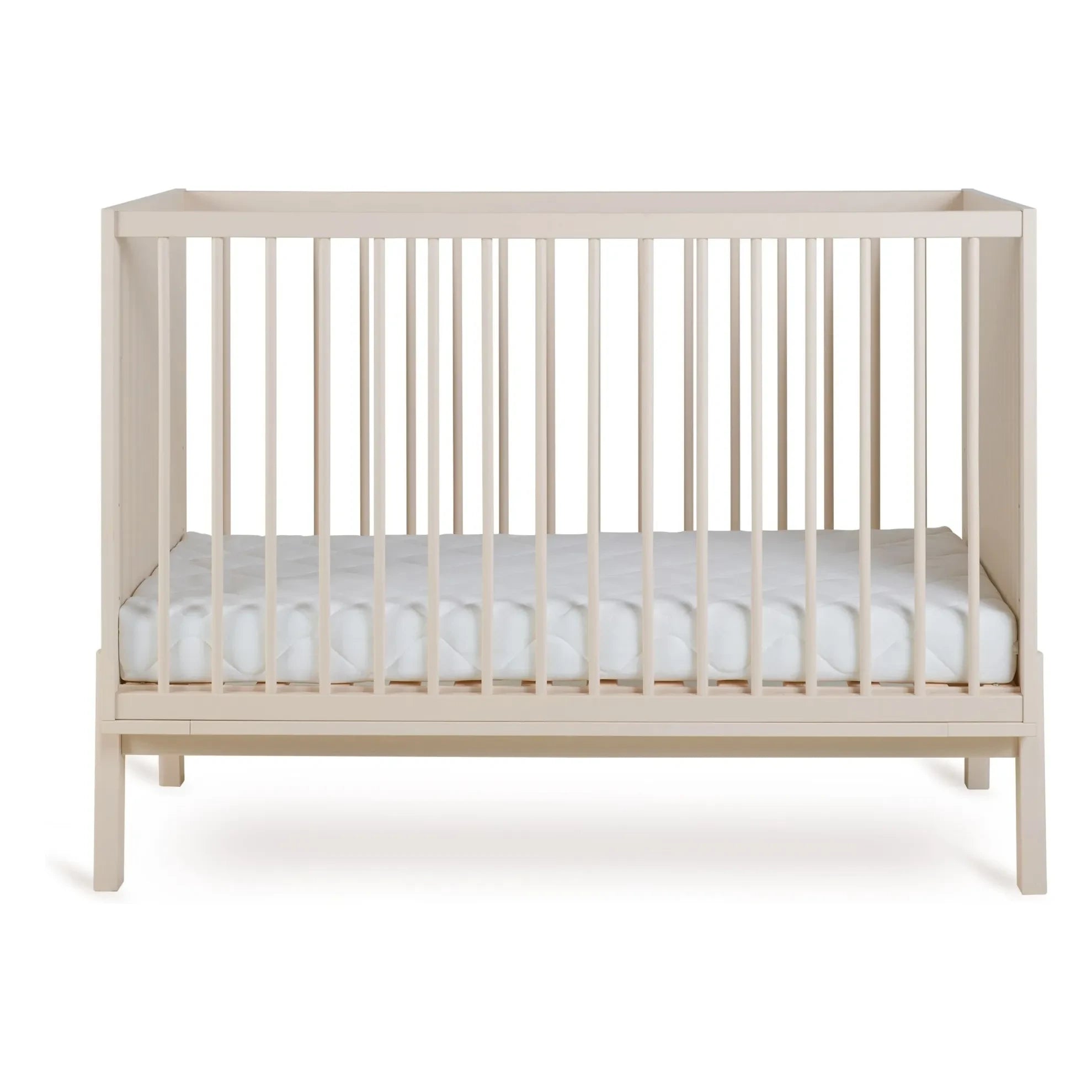 Quax - Ashi Crib Mattress 60x120 cm | Clay