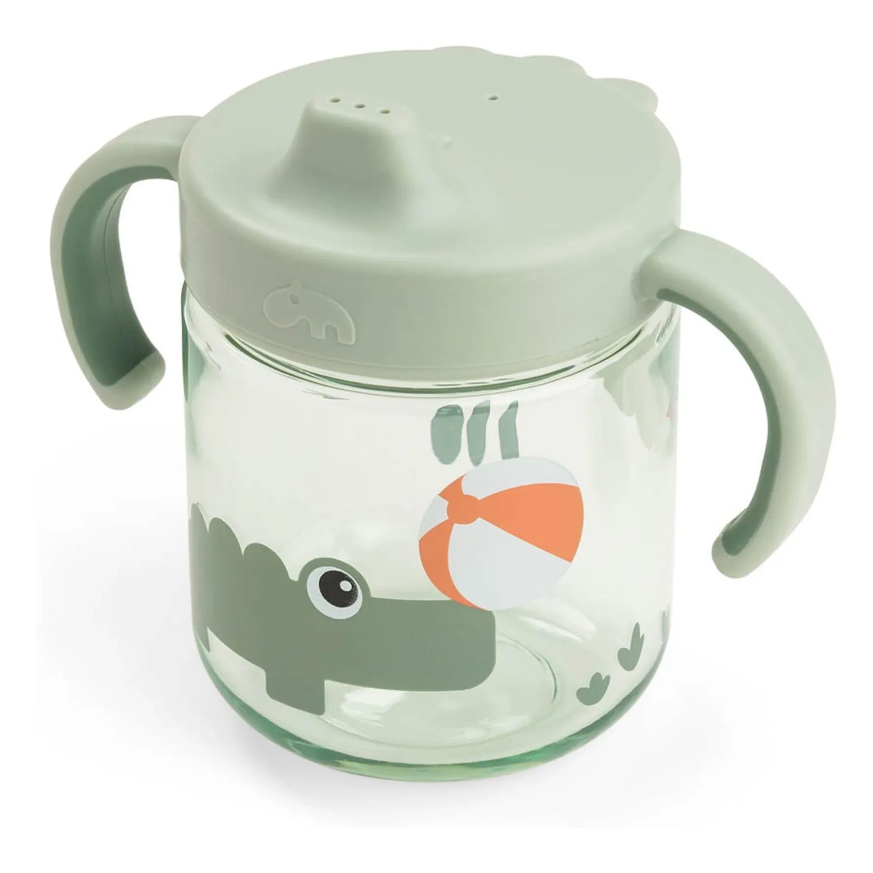 Done by Deer - Play Area Tritan Training Cup | Green