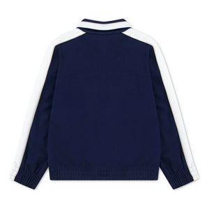 Lacoste - Organic Cotton Sports Zip-up Sweatshirt | Navy Blue