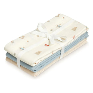 Cam Cam - Vintage Toys Baby Diapers - 3-Pack | Beige