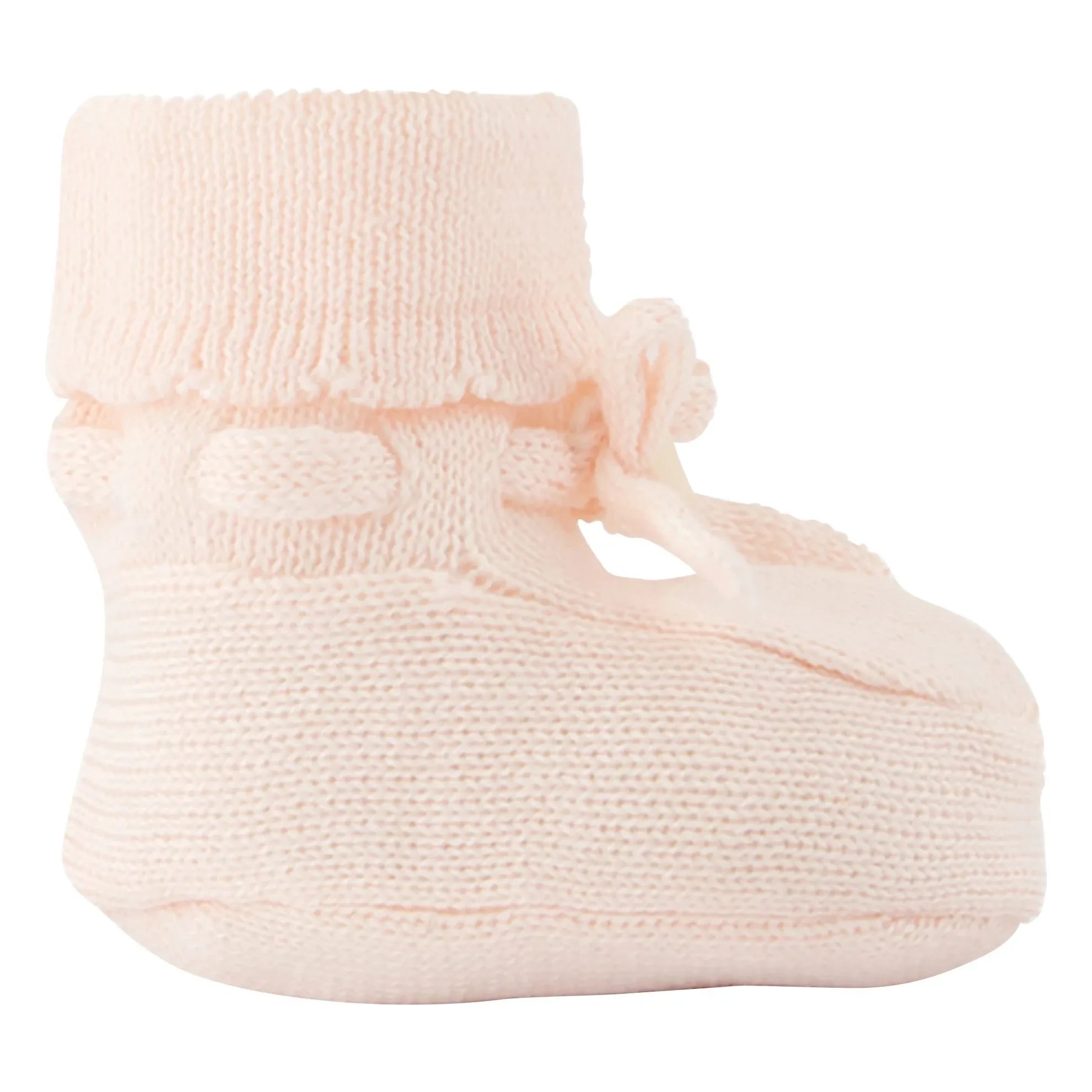 Tartine et Chocolat - Knotted Slippers | Pale Pink
