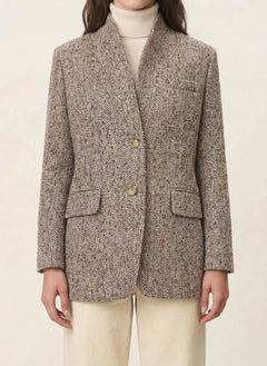 Vanessa Bruno - Jovanka Wool Blazer | Dark brown