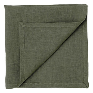 Haomy - Linen napkin Pisa | Khaki
