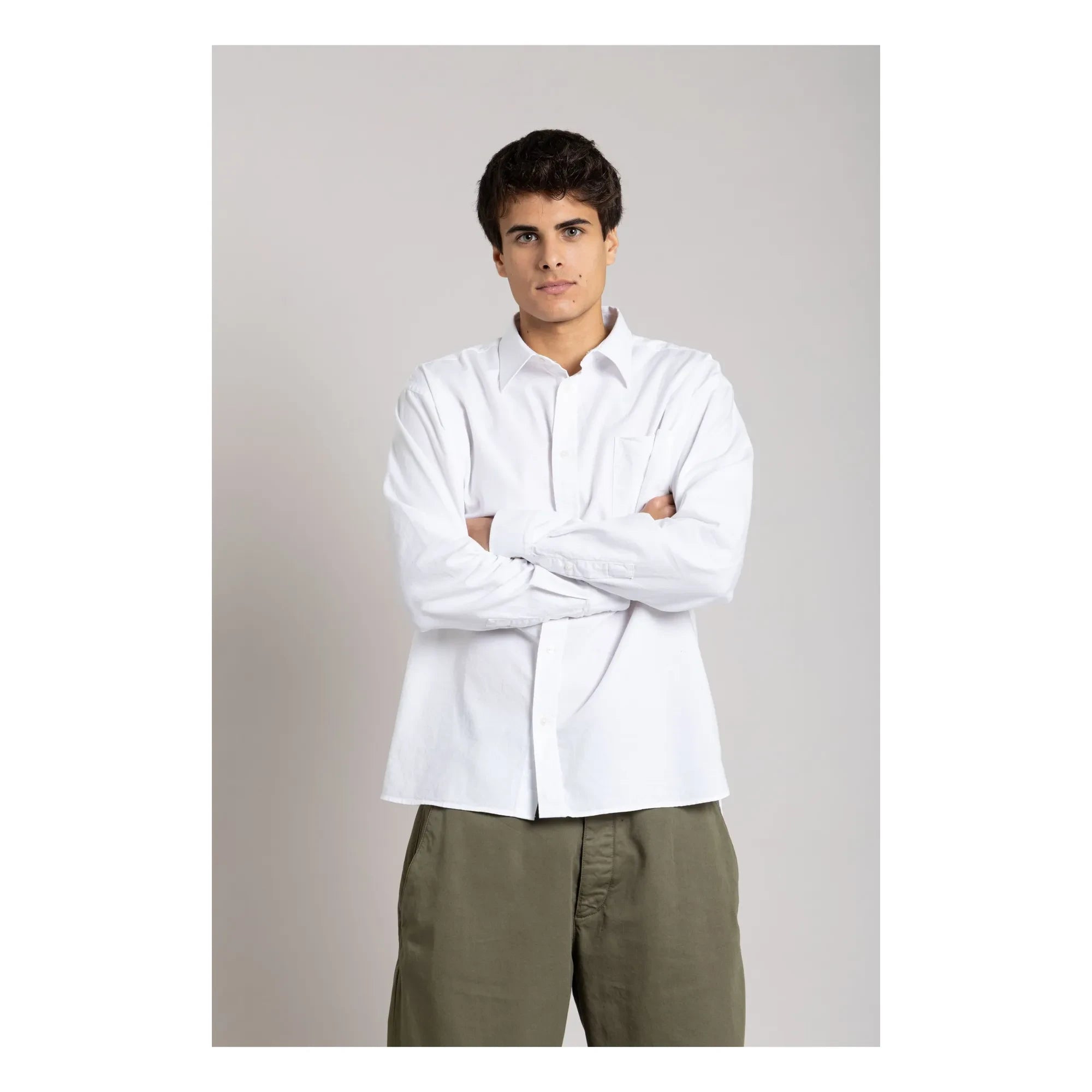 Smallable Man - Zola Oxford Shirt | White