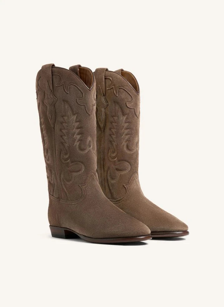 Shiloh Heritage - Night Suede Boots