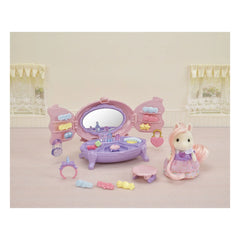 Sylvanian Families - Pony's Vanity Dresser Set